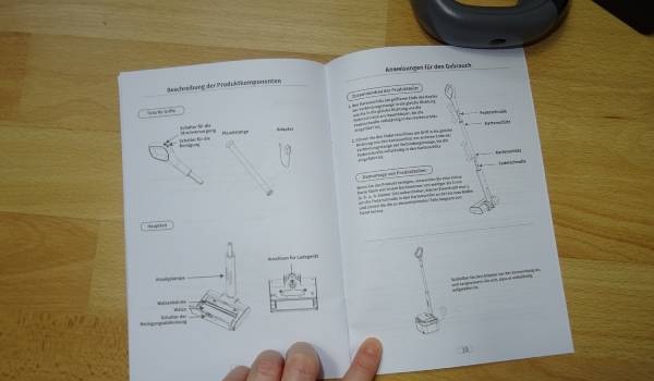 Tesvor V8 Akku-Mopp im Test Bild 6