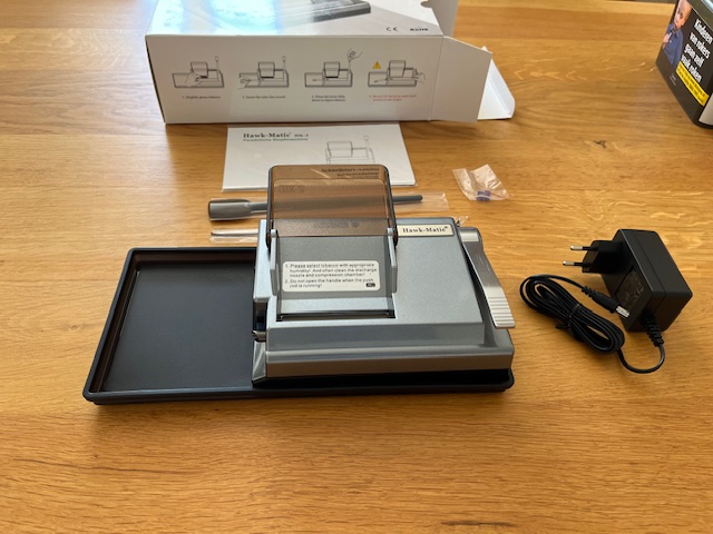 Lieferung der Hawkmatic HK2