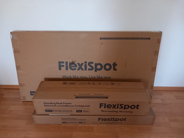 FlexiSpot E7 Pro Test