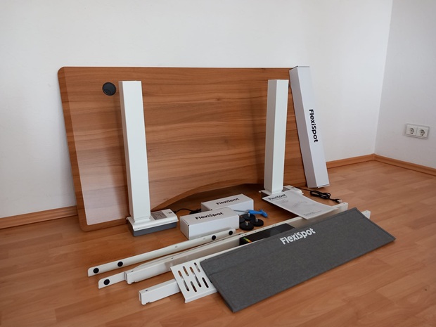 FlexiSpot E7 Pro Test